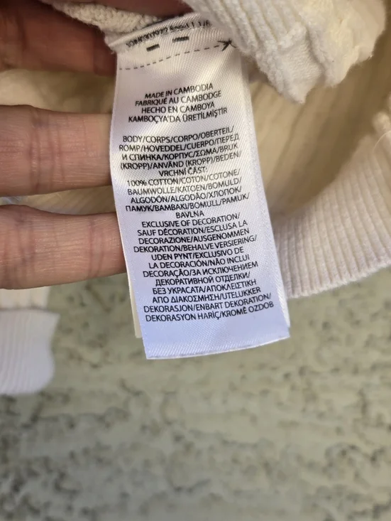 Ralph Lauren Pale Pink Cable Knit Baby Cardigan - Picture 6 of 7